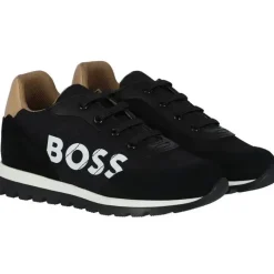 Hugo Boss Tênis de camurça Baby - Meninos Mini Me, preto Fashion