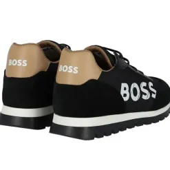 Hugo Boss Tênis de camurça Baby - Meninos Mini Me, preto Fashion