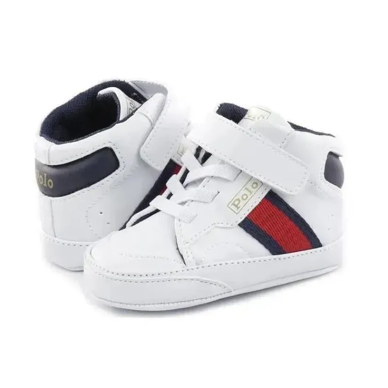 tnis_de_cano_alto_polo_ra_SKUYtjlUVYg_0.webp Ralph Lauren Tênis de cano alto Polo bebê - menino Court para berço Fashion