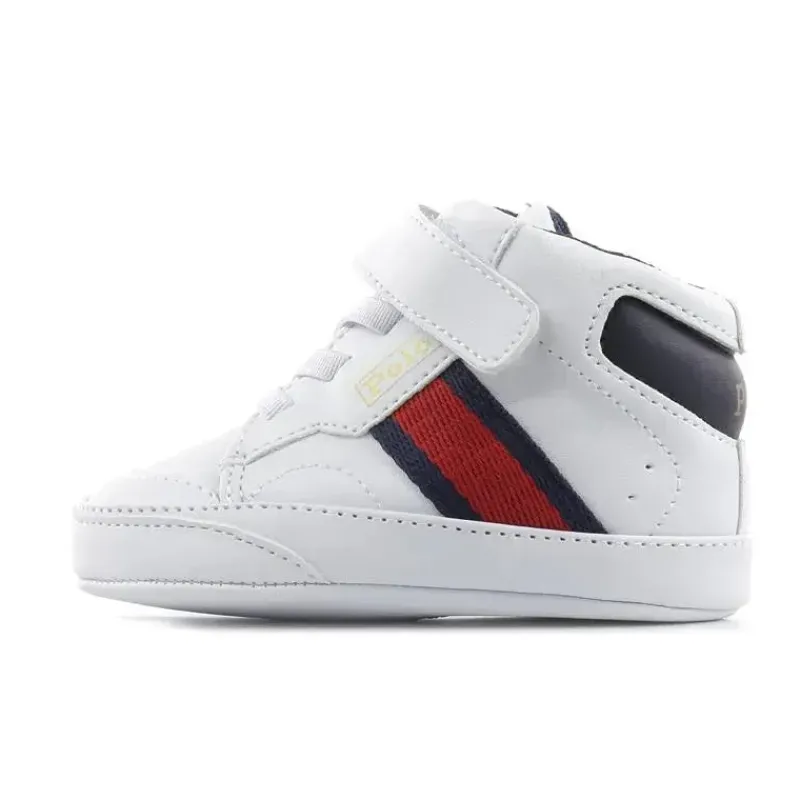 tnis_de_cano_alto_polo_ra_SKUYtjlUVYg_1.webp Ralph Lauren Tênis de cano alto Polo bebê - menino Court para berço Fashion