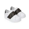 Fendi Baby Tênis - Ff Detalhado Velcro, Tamanho 23 Online
