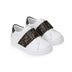 Fendi Baby Tênis - Ff Detalhado Velcro, Tamanho 23 Online
