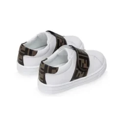 Fendi Baby Tênis - Ff Detalhado Velcro, Tamanho 23 Online