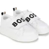Hugo Boss Tênis Baby - Velcro Baixo, Branco Sale