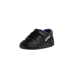 Josmo Tênis infantil - Laura Ashley para berço, azul marinho/vermelho/branco Hot