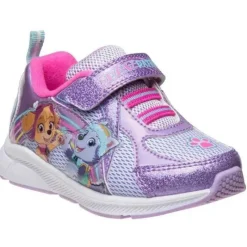 Josmo Tênis - Patrulha Canina para crianças, roxo/rosa Best