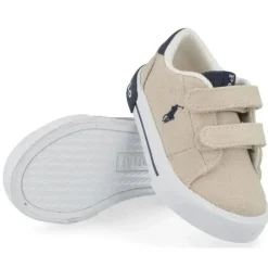 Ralph Lauren Tênis Polo Baby - Meninos Graftyn EZ Clearance