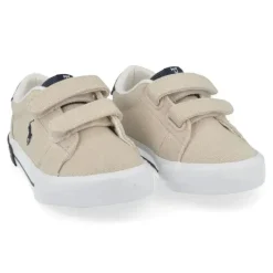 Ralph Lauren Tênis Polo Baby - Meninos Graftyn EZ Clearance