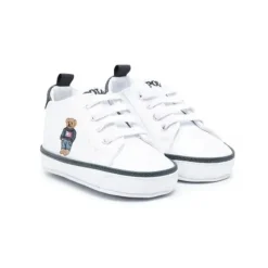 Ralph Lauren Tênis Polo Bebê - Menino Polo Urso com Laço Online