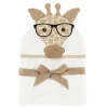 Baby Vision Toalha com capuz animal , girafa nerd Fashion