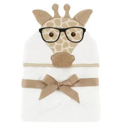Baby Vision Toalha com capuz animal , girafa nerd Fashion
