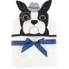 Hudson Baby Toalha com capuz de rosto de animal Hudson bebê, cão Bull Outlet