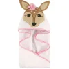 Hudson Baby Toalha com capuz Animal, fulvo Discount