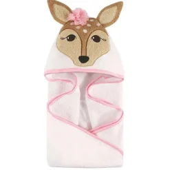Hudson Baby Toalha com capuz Animal, fulvo Discount