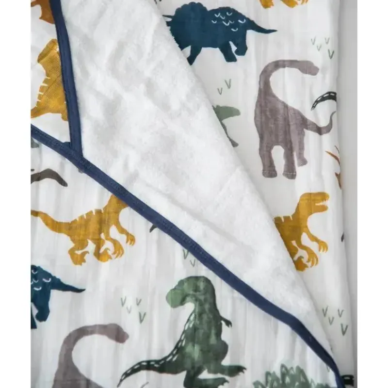toalha_com_capuz_pequeno__SKUaOZQuEM9_0.webp Little Unicorn Toalha com capuz pequeno unicórnio Big Kid, Dino Friends Fashion