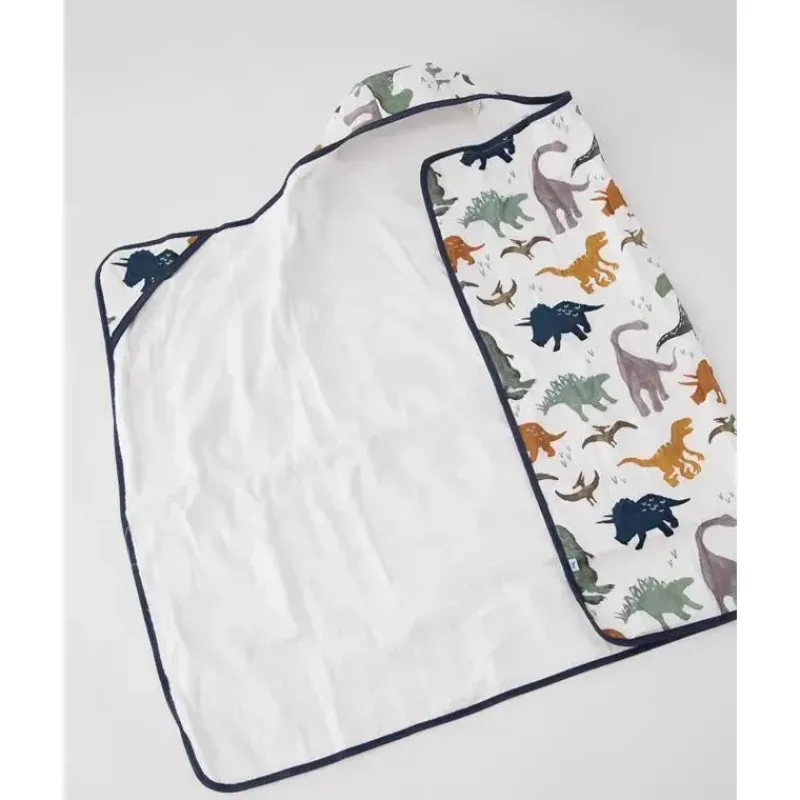 toalha_com_capuz_pequeno__SKUaOZQuEM9_1.webp Little Unicorn Toalha com capuz pequeno unicórnio Big Kid, Dino Friends Fashion