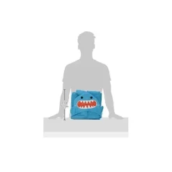 Zoocchini Toalha com capuz Sherman, o tubarão, azul Best