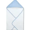Rose Textiles Toalhas com capuz azul para bebê Best