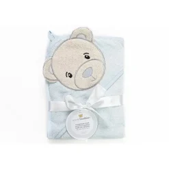 Piccolo Bambino Toalhas com capuz de urso para bebê Online