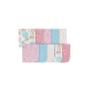 Gerber Toalhas de banho Baby Terry Princess Pink Hot