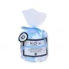 KidiComfort Toalhas de bebê de algodão azul 12 peças Clearance