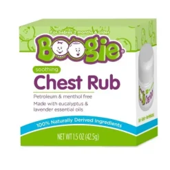Boogie Wipes Toalhetes Boogie - Frasco para esfregar o peito calmante Discount
