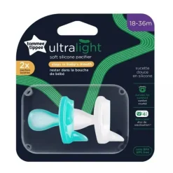 Tommee Tippee - chupeta de silicone com 2 unidades, 18-36M Fashion