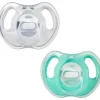 Tommee Tippee - chupeta ultraleve para chupetas, 0-6 meses, pacote com 2 New