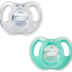 Tommee Tippee - chupeta ultraleve para chupetas, 0-6 meses, pacote com 2 New