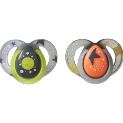Tommee Tippee - chupetas noturnas - pacote de 2, cores podem variar Sale