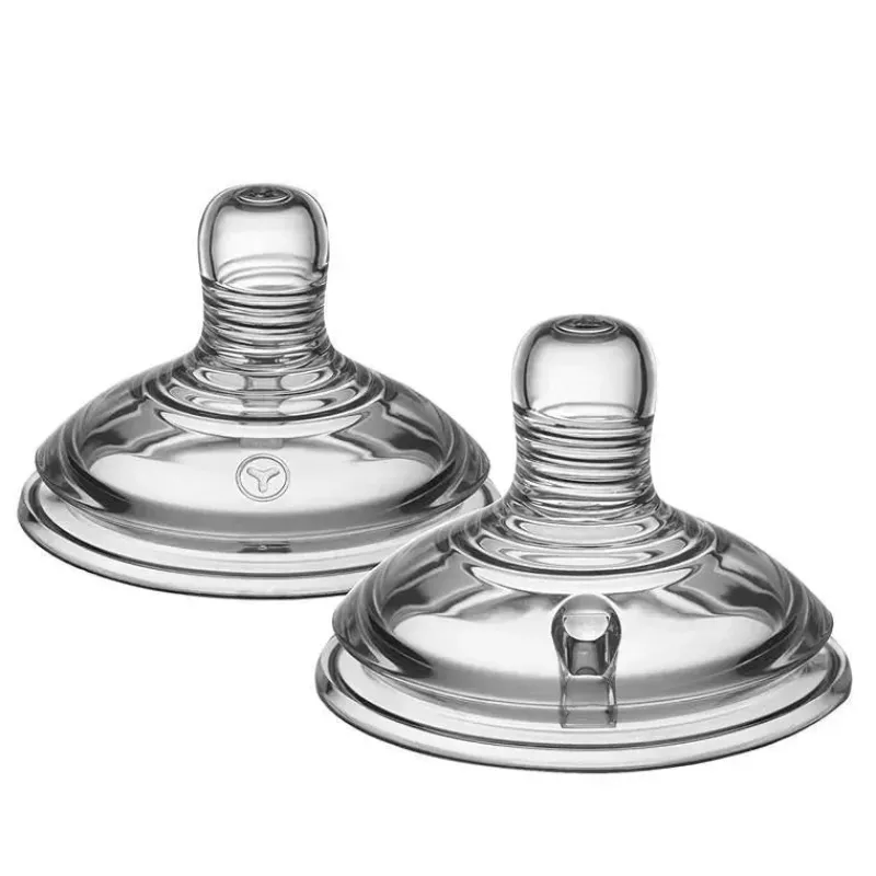 tommee_tippee__close_to_n_SKUxym4q1mn_1.webp Tommee Tippee - Close To Nature 2 Pk Adicionado Cereal Nipple Fashion