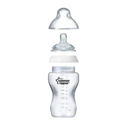 Tommee Tippee - Close To Nature 2 Pk Adicionado Cereal Nipple Fashion