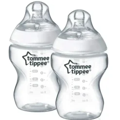 Tommee Tippee - Closer To Nature Kit inicial para alimentação com mamadeira para bebês recém-nascidos - Branco New