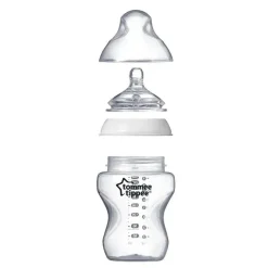 Tommee Tippee - Closer To Nature Kit inicial para alimentação com mamadeira para bebês recém-nascidos - Branco New