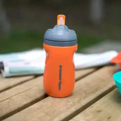 Tommee Tippee - Copo de palha isolado para crianças, à prova de derramamento, 9 onças, 12 m +, 2 contagens, azul e laranja New
