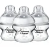 Tommee Tippee - Garrafa 5Oz 3Pk Closer to Nature, Branca Outlet