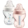 Tommee Tippee - Mais perto da natureza 2Pk 9Oz, Deco Bottle Girl Best