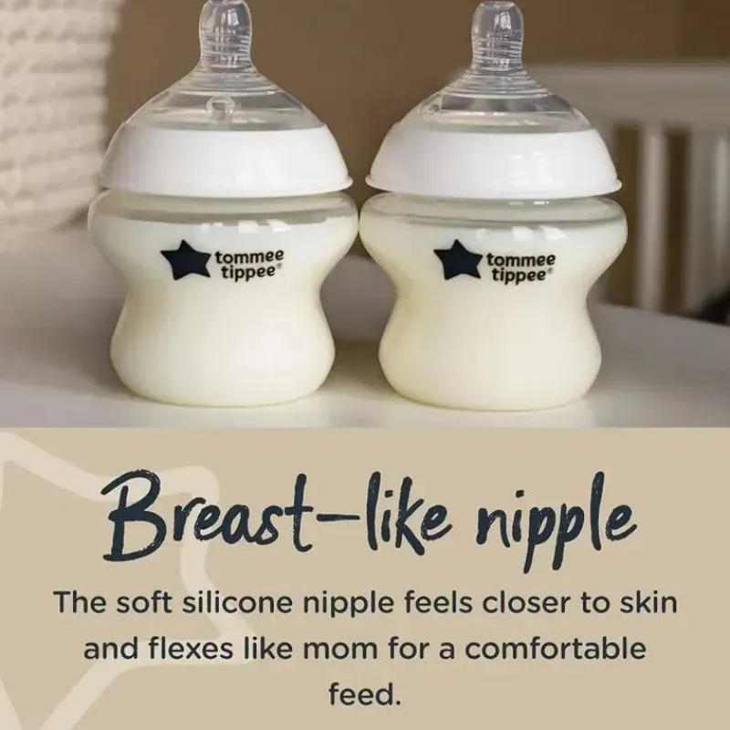 tommee_tippee__mais_perto_SKU7Tl2Cpow_1.webp Tommee Tippee - Mais perto da natureza 2Pk 9Oz, Deco Bottle Girl Best