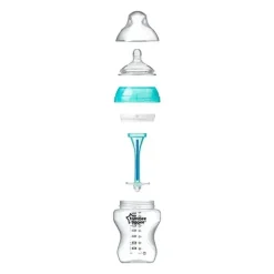 Tommee Tippee - mamadeiras anticólicas avançadas de 9 onças e 3 unidades New