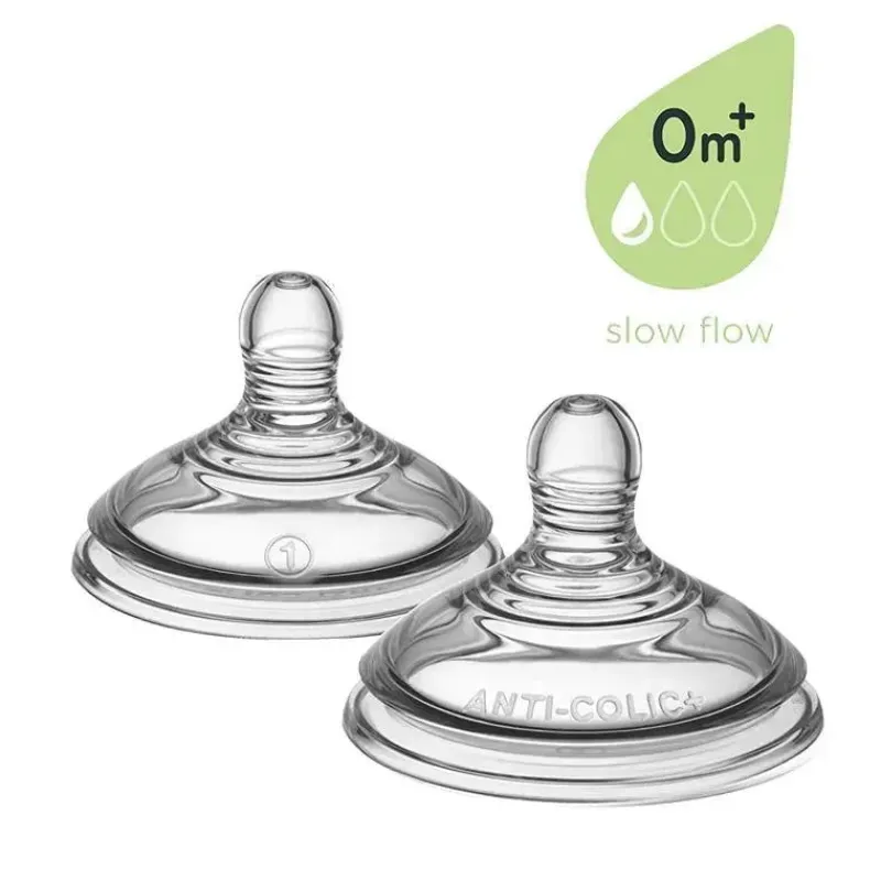 tommee_tippee__mamilo_ant_SKUhK70JUCR_2.webp Tommee Tippee - Mamilo Anti-Cólica Avançado 2Pk de Fluxo Lento Sale