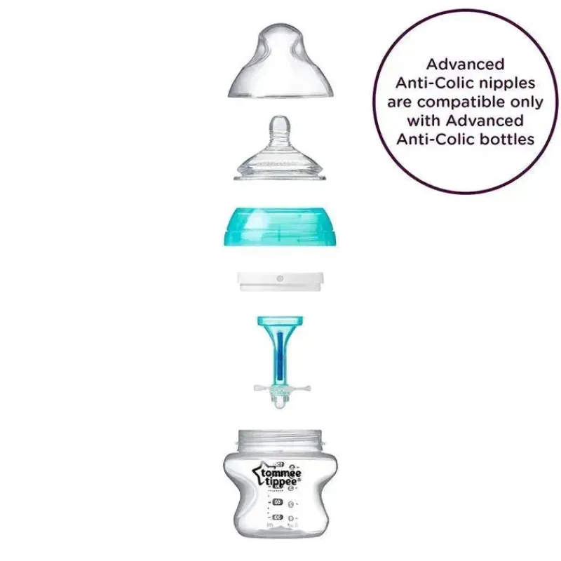 tommee_tippee__mamilo_ant_SKUhK70JUCR_3.webp Tommee Tippee - Mamilo Anti-Cólica Avançado 2Pk de Fluxo Lento Sale