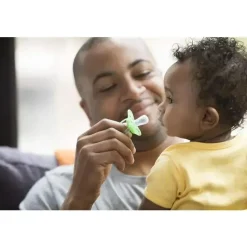 Tommee Tippee - 3Pk Mais Perto da Natureza Chupeta Dia e Noite Brilhante no Escuro 18-36M - As Cores Podem Variar Hot