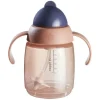 Tommee Tippee - 1X copo de palha com peso de treinamento 10 onças, rosa Best