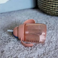 Tommee Tippee - 1X copo de palha com peso de treinamento 10 onças, rosa Best