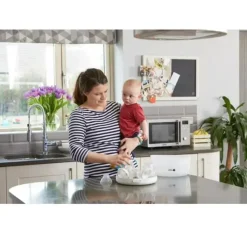 Tommee Tippee Closer To Nature Microondas Biberão Esterilizador a Vapor - Branco Clearance