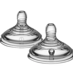 Tommee Tippee Closer to Nature Mamilos - Fluxo Lento, 2 Pacotes Online