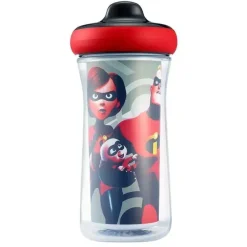 Tomy - 2 copos isolados com canudinho 9 onças, Incríveis Online