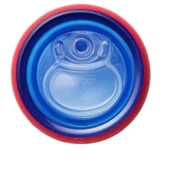 Tomy - 2 copos isolados com canudinho 9 onças, Marvel Fashion