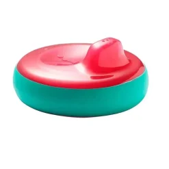 Tomy - 2 pacote de copo com canudinho isolado 9 onças, Minnie Best