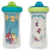 Tomy - 2 unidades de copo de canudinho isolado Marvel 9 oz Online